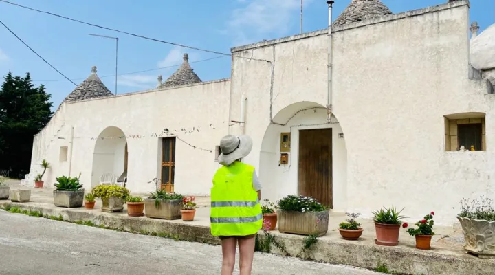 eBike Tour among "Trulli"